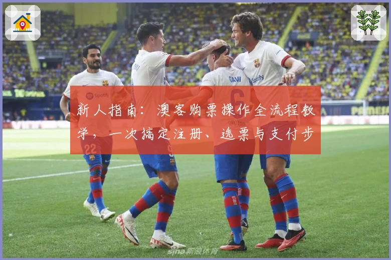 新人指南：澳客购票操作全流程教学，一次搞定注册、选票与支付步骤