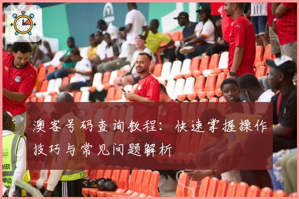 澳客号码查询教程:快速掌握操作技巧与常见问题解析