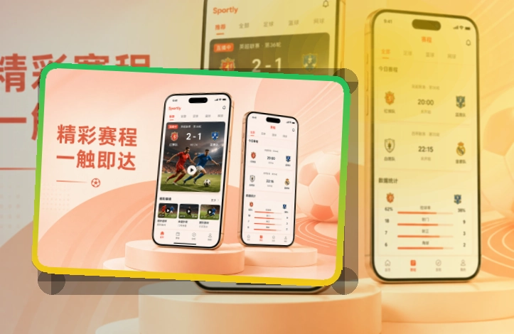 官方移动入口 · 赛事信息App · 网页补充更灵活界面展示